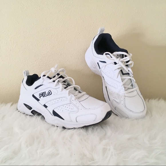 fila coolmax memory foam shoes